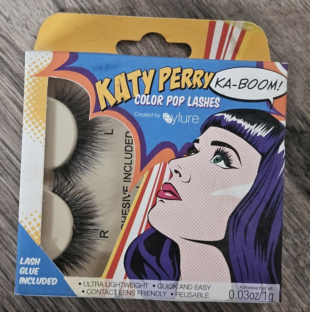 Katy Perry Color Pop Lashes by Eylure - Black